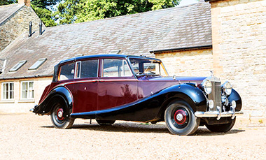 Rolls-Royce Phantom IV State Landaulette de 1953-subasta automóviles casa Real Inglesa